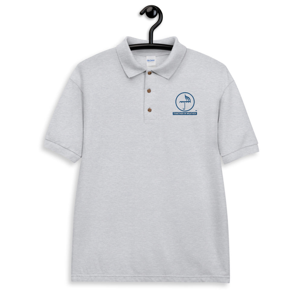 Classic Embroidered Polo Shirt