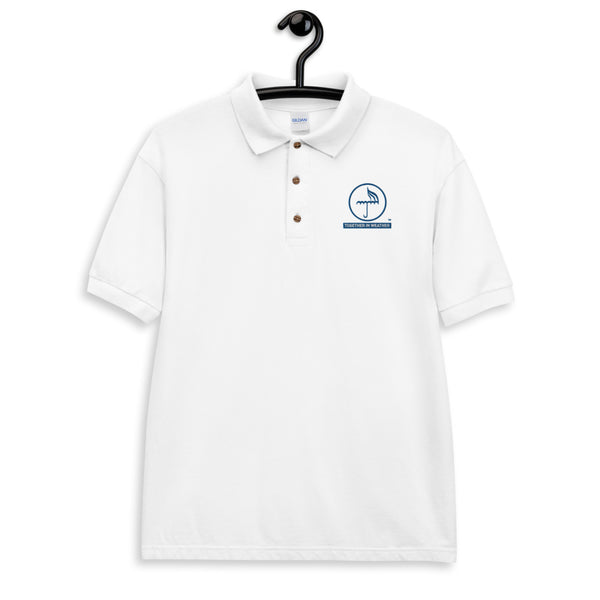 Classic Embroidered Polo Shirt