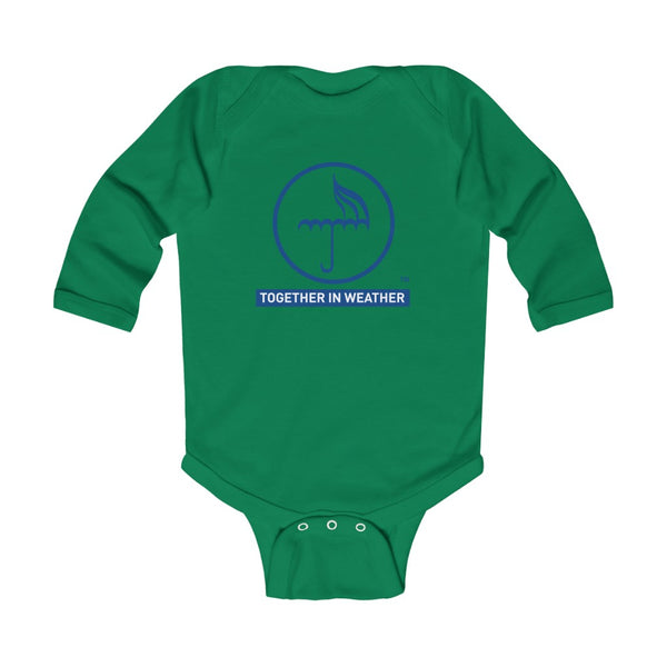 Infant Long Sleeve Bodysuit