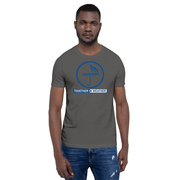 Large Logo Short-Sleeve Unisex T-Shirt