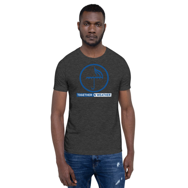 Large Logo Short-Sleeve Unisex T-Shirt