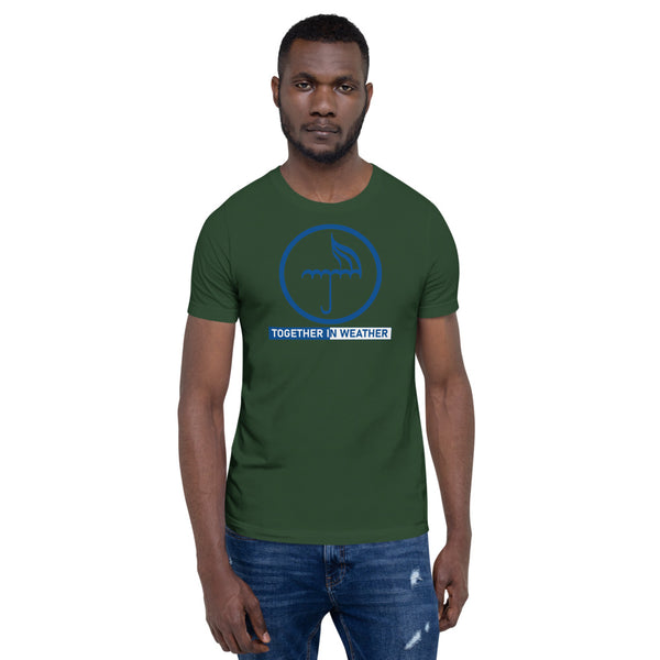 Large Logo Short-Sleeve Unisex T-Shirt