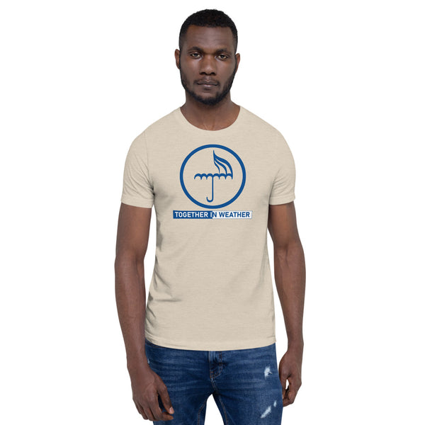 Large Logo Short-Sleeve Unisex T-Shirt