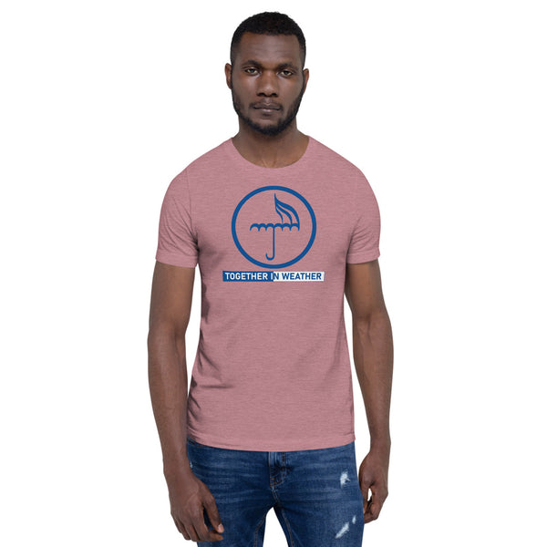 Large Logo Short-Sleeve Unisex T-Shirt