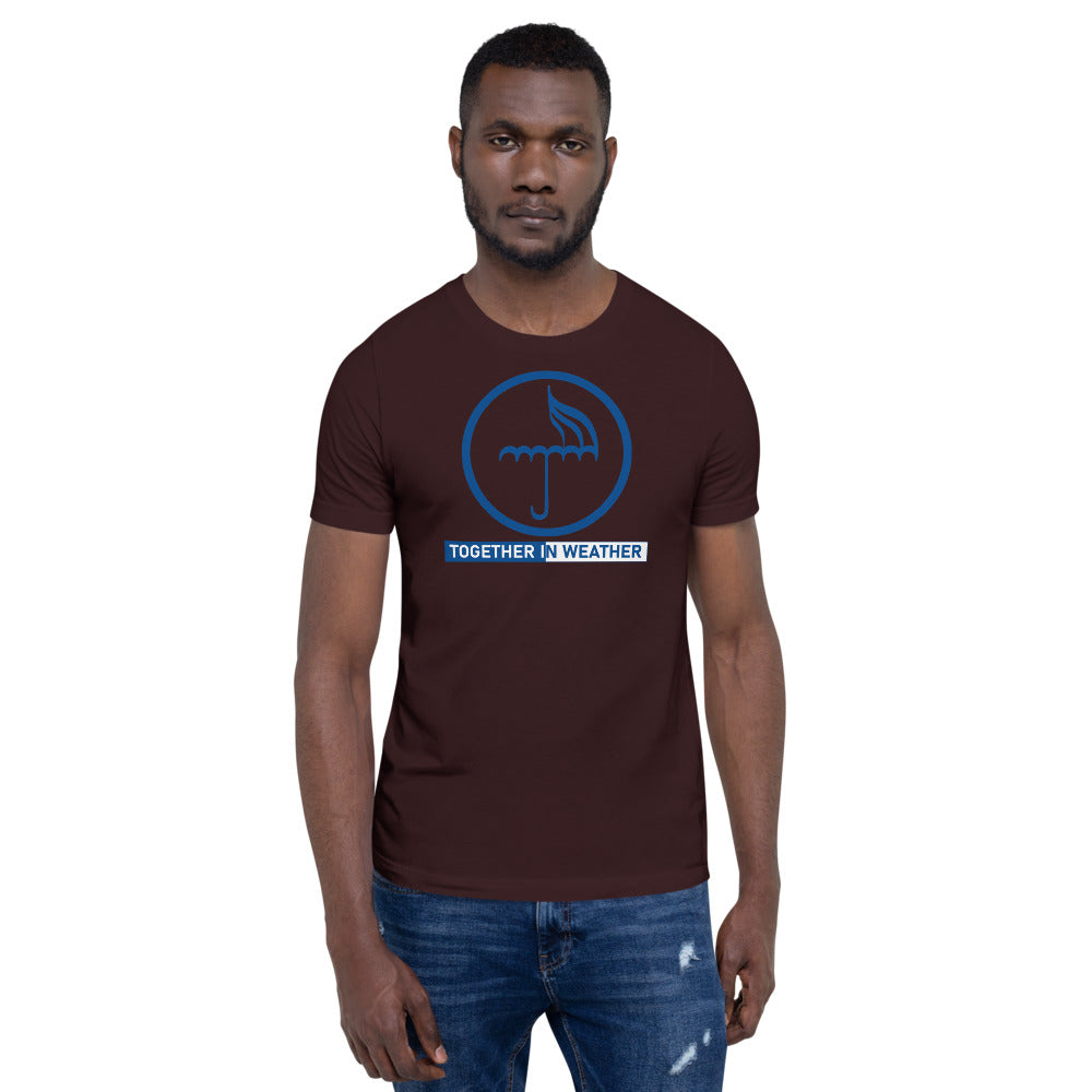 Large Logo Short-Sleeve Unisex T-Shirt