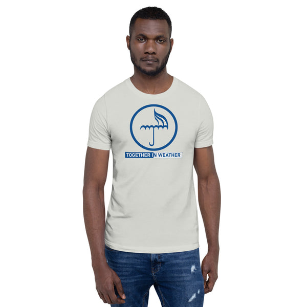 Large Logo Short-Sleeve Unisex T-Shirt